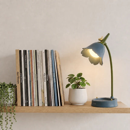 Desk Lamps, Flower Lamp with Phone Rest – image 9