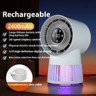 USB Rechargeable Mosquito Killer Fan with Bladeless Design | 2-in-1 Cooling and Insect Control for Indoor and Outdoor Use