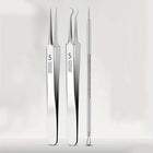 Blackhead Remover Tool Stainless Steel, Comedone Extractor, Whitehead Remover, Pimple Popper Tool with Storage Pouch