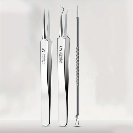 Blackhead Remover Tool Stainless Steel, Comedone Extractor – image 7