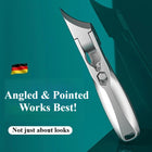 Nail Clippers with Slanted and Straight Edge, Toenail Clippers for Ingrown Nails – image 4