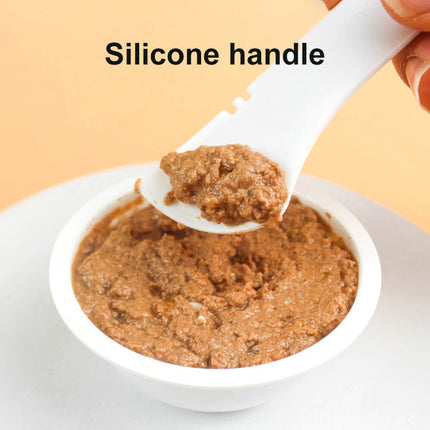Multifunction Pet Canned Spoon & Jar Opener with Unique Design | Easy Feeding for Maximum Food Retrieval