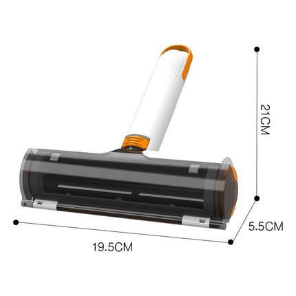 Pet Hair Remover Brush with Dual-Sided Design | Effortless Lint Removal for All Fabric Types
