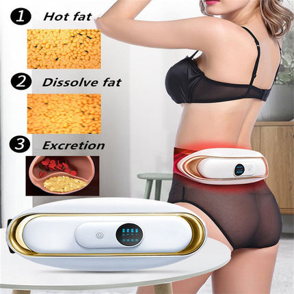 Stomach Massager Belt with Heat – image 4