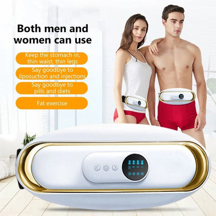 Stomach Massager Belt with Heat, Electric Belly Fat Burner and Waist Massager – image 5