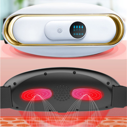 Stomach Massager Belt with Heat, Abdominal Massager with 4 Vibration Modes – image 6