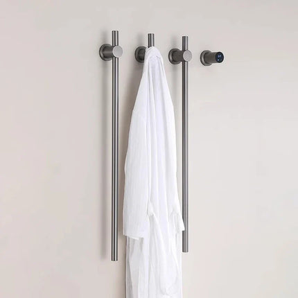 Towel Warmer with Timer, Electric Heated Towel Rack with Smart Touch Control – image 4