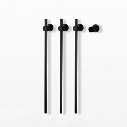 Towel Warmer with Timer, Electric Heated Towel Rack with Smart Touch Control – image 8