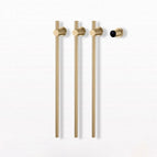 Brushed Gold-3 Rod / 110V