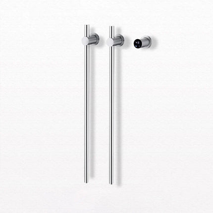 Towel Warmer with Timer, Wall Mounted Towel Rack in Stainless Steel – image 17