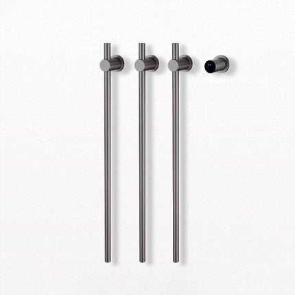 Towel Warmer with Timer, Wall Mounted Towel Rack in Stainless Steel – image 7