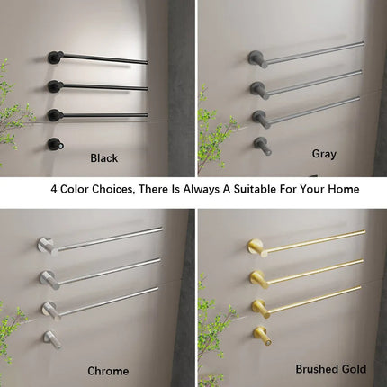 Electric Towel Warmer for Bathroom, Stainless Steel Towel Rack with Hidden Installation – image 5