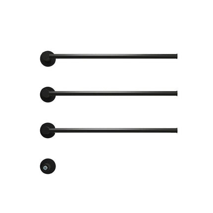 Electric Towel Warmer for Bathroom, Wall Mounted Heated Towel Rail, Hidden Installation – image 8