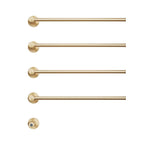 Brushed Gold-4 Rods / 110V