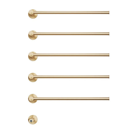 Electric Towel Warmer for Bathroom, Stainless Steel Towel Rack with Hidden Installation – image 15