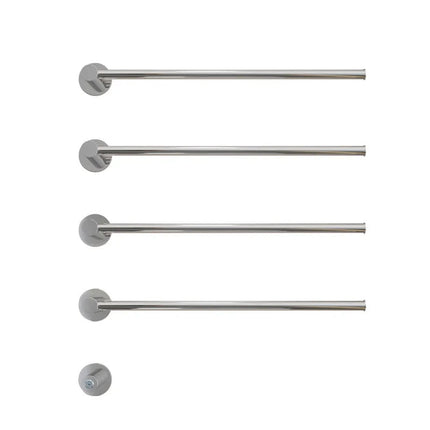 Electric Towel Warmer for Bathroom, Stainless Steel Towel Rack with Hidden Installation – image 13