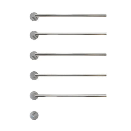 Electric Towel Warmer for Bathroom, Stainless Steel Towel Rack with Hidden Installation – image 17