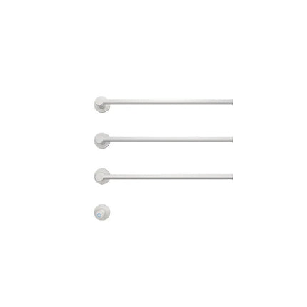 Electric Towel Warmer for Bathroom, Stainless Steel Towel Rack with Hidden Installation – image 19