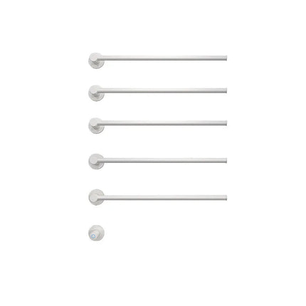 Electric Towel Warmer for Bathroom, Stainless Steel Towel Rack with Hidden Installation – image 21