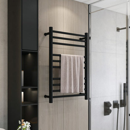 Towel Warmer Wall Mounted, Electric Towel Warmer with Timer – image 10