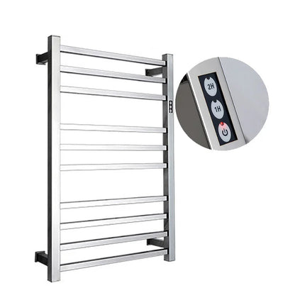 Towel Warmer Wall Mounted, Electric Towel Warmer with Timer – image 16