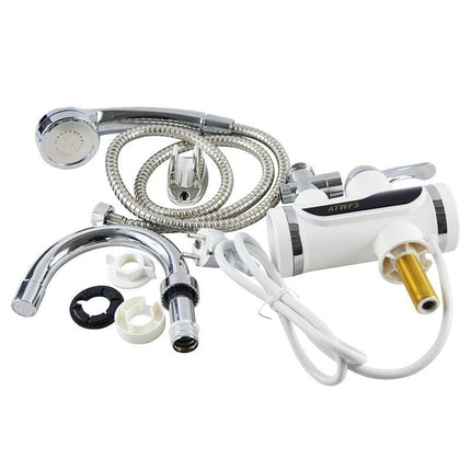 Instant Water Heater with Shower, Instant Hot Water Heater Faucet 220V