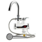 Instant Water Heater with Shower, Electric Tankless Water Heater, Instant Hot Water Heater Faucet 220V