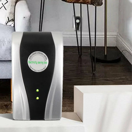 Power Saver for Home, Plug In Energy Saver, Electricity Saving Box with Surge Protection and LED Indicator