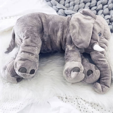 Elephant Stuffed Animal, Plush Elephant Toy for Kids, Cuddly Plush Toy and Hugging Pillow, Gift for Girls and Boys