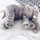 Elephant Stuffed Animal, Plush Elephant Toy for Kids, Cuddly Plush Toy and Hugging Pillow, Gift for Girls and Boys
