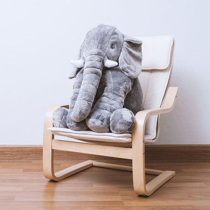 Elephant Stuffed Animal, Plush Elephant Toy for Kids