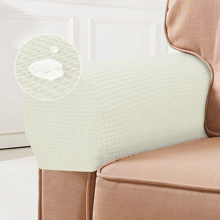 Armchair Arm Covers Set of 2, Waterproof Spandex Couch Arm Covers for Chair and Sofa – image 12