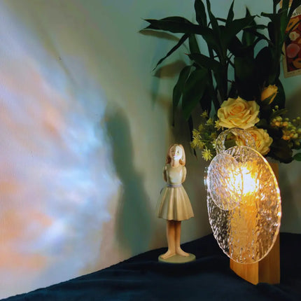 Sunset Ambiance Light with Adjustable Projection | Romantic Ocean Waves and Sunset Effects for Cozy Atmosphere