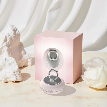 Red Light Therapy Face Device with EMS Technology & Vibration Massage | Anti-Aging and Acne Treatment for Glowing Skin