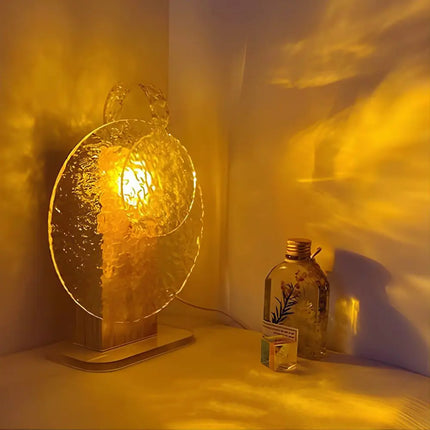 Sunset Ambiance Light with Adjustable Projection | Romantic Ocean Waves and Sunset Effects for Cozy Atmosphere