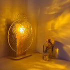 Sunset Ambiance Light with Adjustable Projection | Romantic Ocean Waves and Sunset Effects for Cozy Atmosphere