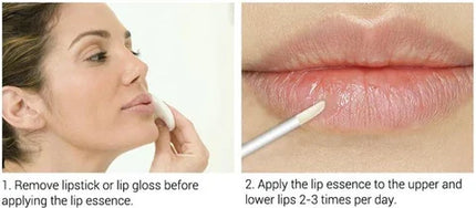 Lip Plumper Serum, Instant Lip Plumping Serum with Cooling Tingle – image 14