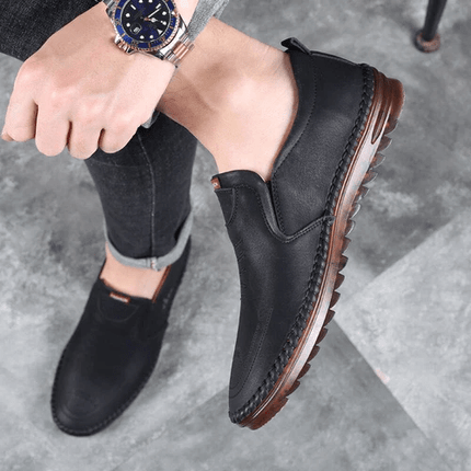 Mens Loafers, Orthopedic Shoes for Men, Mens Casual Shoes for Standing All Day with Breathable Mesh and Air Cushion Sole