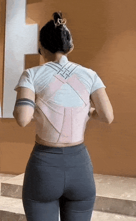 Adjustable Back Posture Belt, Slim Back Brace for Posture – image 13