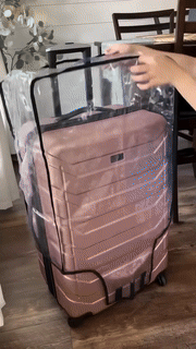 Luggage Covers for Suitcase, Clear Waterproof Suitcase Cover Protector 18 to 30 Inch