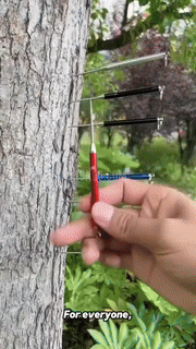 Metal Toothpick, Reusable Telescopic Toothpick with Keychain Case
