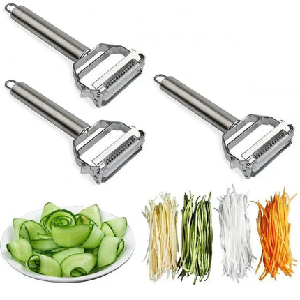 Potato Peeler Stainless Steel, Dual Blade Vegetable Peeler for Carrots and Potatoes – image 7