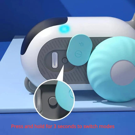 Remote Control Electric Cat Toy with Intelligent Obstacle Avoidance | Engaging Play for Active Feline Fun