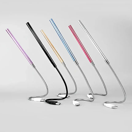 LED Keyboard Light with Adjustable Positioning | Portable Illumination for Late-Night Work and Reading
