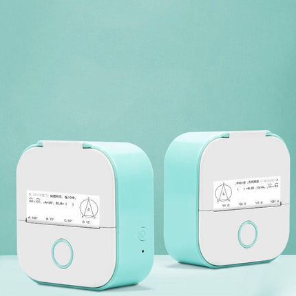 Portable Mini Thermal Label Printer with Inkless Technology | Bluetooth Connectivity for On-the-Go Printing