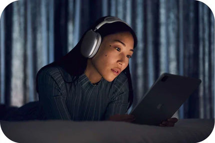 Noise Cancelling Headphones, Over Ear Bluetooth Headphones with FM Radio and SD Card Slot – image 10