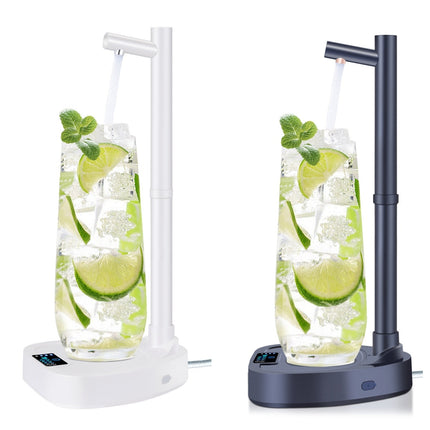 Automatic Water Dispenser with Rechargeable Battery & 8 Pump Levels | Smart Hydration Solution for Home and Office