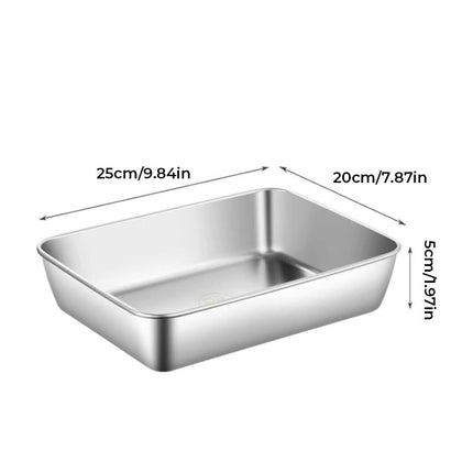 Stainless Steel Food Storage Containers, Metal Meal Prep Containers Set – image 16
