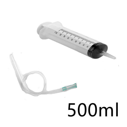 Large Capacity Syringes with 1m Hose for Pet Feeding & Hydroponics | Easy Liquid Measurement and Administration