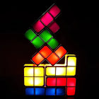 Stackable LED Lighting Blocks Set with Interactive Glow | Creative Customizable Display for Modern Home Decor